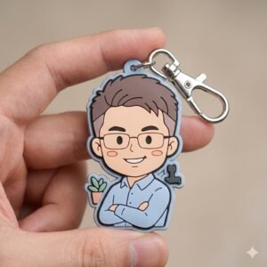Create Adorable Rubber Keychain Designs With This Prompt 300x300
